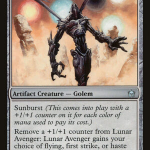 Fifth Dawn - 136 - Lunar Avenger - Uncommon - C - Non-foil (Front)