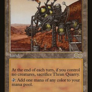 The List - USG-329 - Thran Quarry - Rare - C - Non-foil (Front)