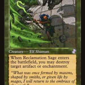 The List - TSR-366 - Reclamation Sage - Special - G - Non-foil (Front)