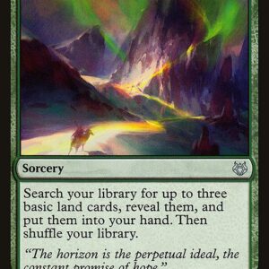 The List - DDR-20 - Seek the Horizon - Uncommon - G - Non-foil (Front)