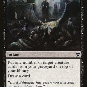 The List - DTK-104 - Gravepurge - Common - B - Non-foil (Front)