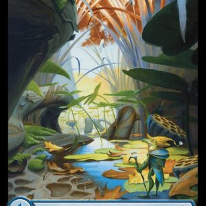 Bloomburrow - 268 - Island - Common - C - Foil (Front)