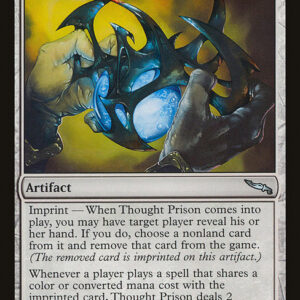 Mirrodin - 261 - Thought Prison - Uncommon - C - Non-foil (Front)