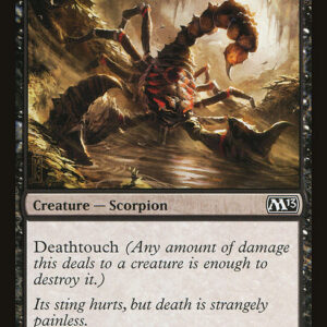 Magic 2013 - 94 - Giant Scorpion - Common - B - Non-foil (Front)