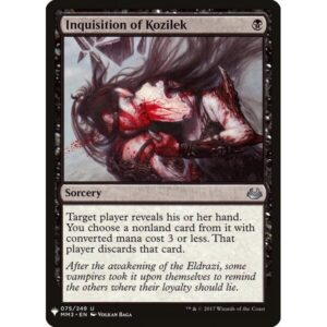 The List - MM3-75 - Inquisition of Kozilek - Uncommon - B - Non-foil (Front)