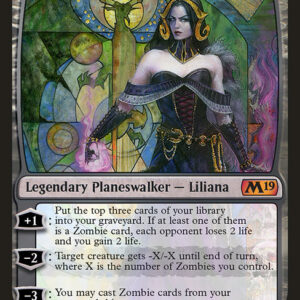 San Diego Comic-Con 2018 - 106 - Liliana, Untouched by Death - Mythic - B - Foil - Promo (Front)