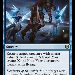 Bloomburrow Commander - 176 - Stolen by the Fae - Rare - U - Non-foil (Front)