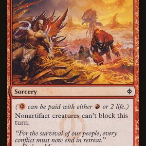 The List - NPH-93 - Ruthless Invasion - Common - R - Non-foil (Front)