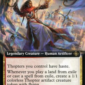 March of the Machine: The Aftermath - 177 - Pia Nalaar, Consul of Revival - Rare - WR - Foil (Front)