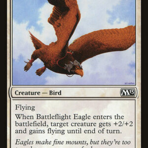Magic 2013 - 7 - Battleflight Eagle - Common - W - Non-foil (Front)