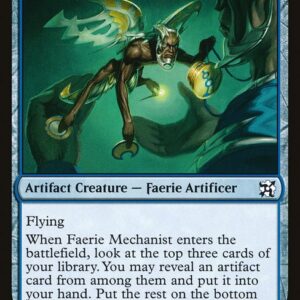 The List - DDU-38 - Faerie Mechanist - Common - U - Non-foil (Front)