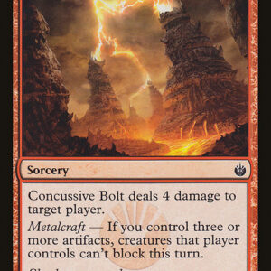 Mirrodin Besieged - 60 - Concussive Bolt - Common - R - Non-foil (Front)