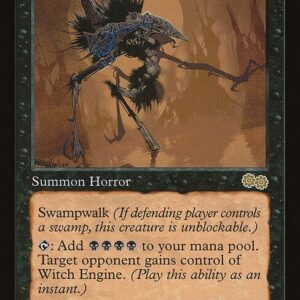 The List - USG-169 - Witch Engine - Rare - B - Non-foil (Front)