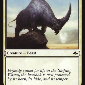 The List - FRF-13 - Great-Horn Krushok - Common - W - Non-foil (Front)