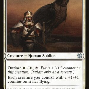 Zendikar Rising Commander - 9 - Abzan Falconer - Uncommon - W - Non-foil (Front)