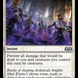 Wilds of Eldraine - 12 - Eerie Interference - Uncommon - W - Non-foil (Front)