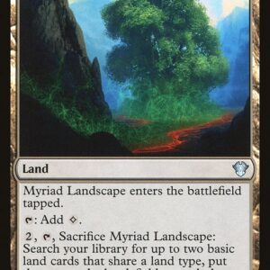 Commander 2020 - 292 - Myriad Landscape - Uncommon - C - Non-foil (Front)