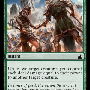 Ravnica Remastered - 132 - Band Together - Common - G - Non-foil (Front)