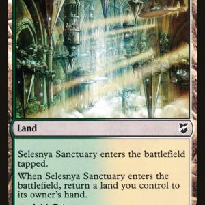 Commander 2018 - 281 - Selesnya Sanctuary - Common - C - Non-foil (Front)