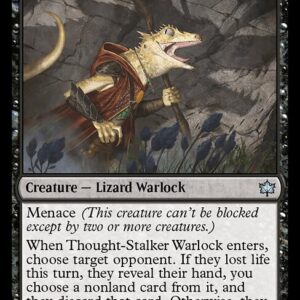 Bloomburrow - 118 - Thought-Stalker Warlock - Uncommon - B - Non-foil (Front)