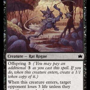 Bloomburrow - 117 - Thornplate Intimidator - Common - B - Non-foil (Front)