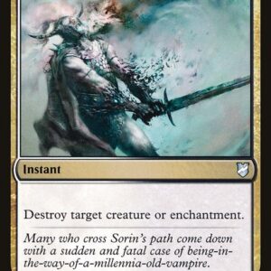 Commander 2018 - 186 - Mortify - Uncommon - WB - Non-foil (Front)
