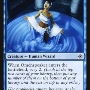 Conspiracy: Take the Crown - 118 - Omenspeaker - Common - U - Non-foil (Front)