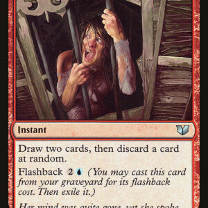 Commander 2015 - 149 - Desperate Ravings - Uncommon - R - Non-foil (Front)