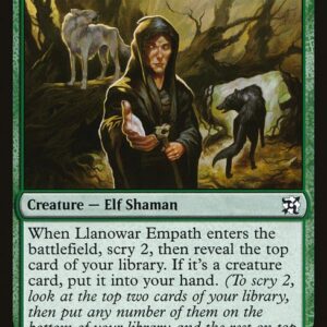 The List - DDU-18 - Llanowar Empath - Common - G - Non-foil (Front)