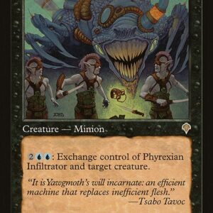 The List - INV-116 - Phyrexian Infiltrator - Rare - B - Non-foil (Front)