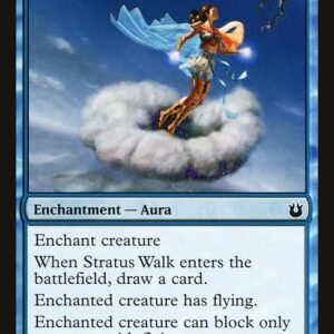 Born of the Gods - 52 - Stratus Walk - Common - U - Foil (Front)