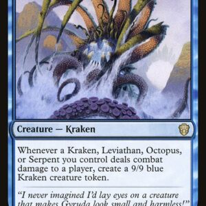 Commander 2021 - 33 - Spawning Kraken - Rare - U - Non-foil (Front)