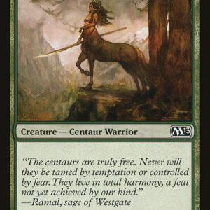 Magic 2013 - 164 - Centaur Courser - Common - G - Non-foil (Front)