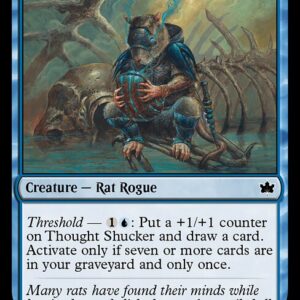 Bloomburrow - 77 - Thought Shucker - Common - U - Non-foil (Front)
