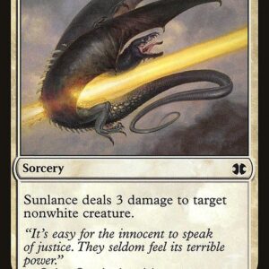 The List - MM2-34 - Sunlance - Common - W - Non-foil (Front)