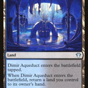 Commander 2020 - 270 - Dimir Aqueduct - Uncommon - C - Non-foil (Front)