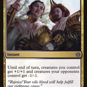 The List - E02-41 - Zealous Persecution - Uncommon - WB - Non-foil (Front)