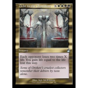 Ravnica Remastered - 364 - Debt to the Deathless - Uncommon - WB - Non-foil (Front)
