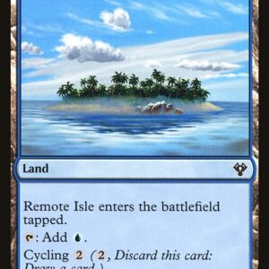 Commander 2020 - 302 - Remote Isle - Common - C - Non-foil (Front)