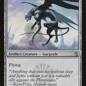 Mirrodin Besieged - 112 - Lumengrid Gargoyle - Uncommon - C - Non-foil (Front)