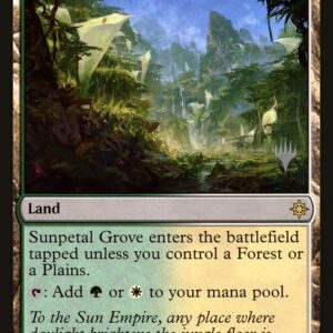 Ixalan Promos - 257p - Sunpetal Grove - Rare - C - Non-foil - Promo (Front)