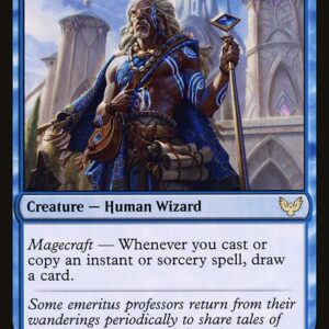 The List - STX-37 - Archmage Emeritus - Rare - U - Non-foil (Front)