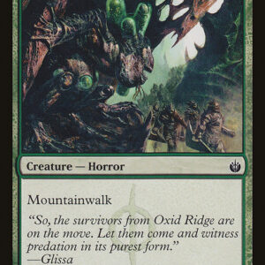 Mirrodin Besieged - 80 - Glissa's Courier - Common - G - Non-foil (Front)