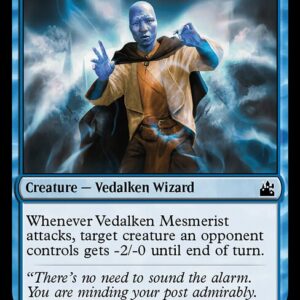 Ravnica Remastered - 65 - Vedalken Mesmerist - Common - U - Non-foil (Front)