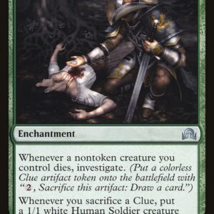 The List - SOI-236 - Ulvenwald Mysteries - Uncommon - G - Non-foil (Front)