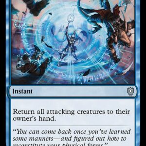 Bloomburrow Commander - 161 - Aetherize - Uncommon - U - Non-foil (Front)
