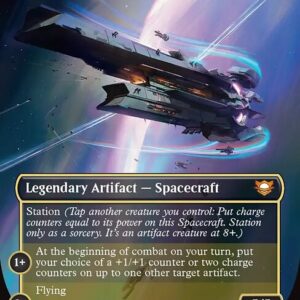 Edge of Eternities Commander - 2 - Inspirit, Flagship Vessel - Mythic - Multi - Non-foil (Front)
