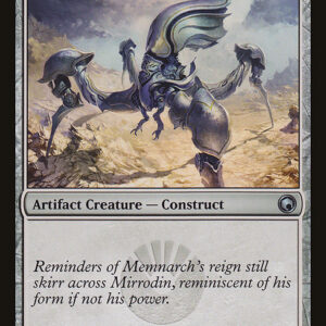 Scars of Mirrodin - 174 - Memnite - Uncommon - C - Non-foil (Front)
