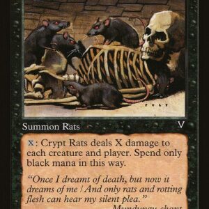 The List - VIS-55 - Crypt Rats - Common - B - Non-foil (Front)