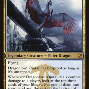 The List - DTK-219 - Dragonlord Ojutai - Mythic - WU - Non-foil (Front)